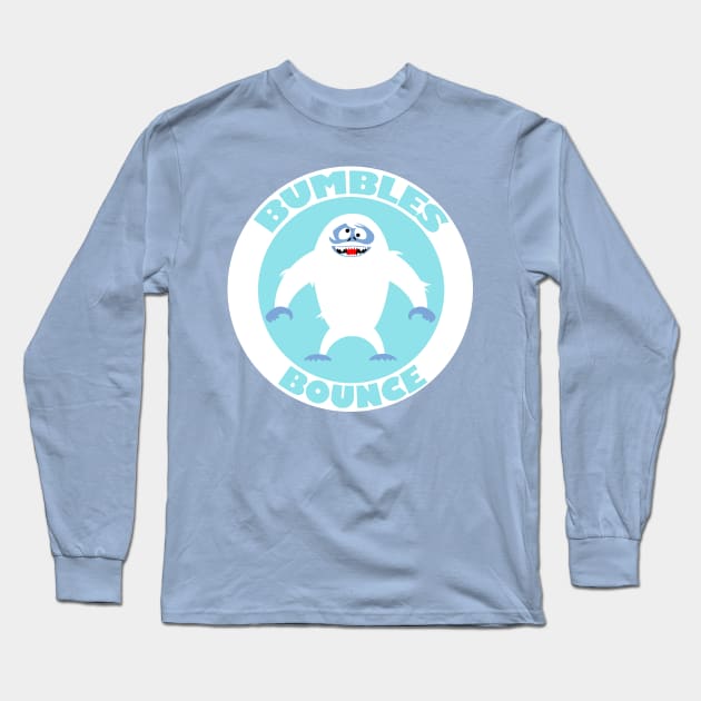 Bumbles Bounce Long Sleeve T-Shirt by brodiehbrockie